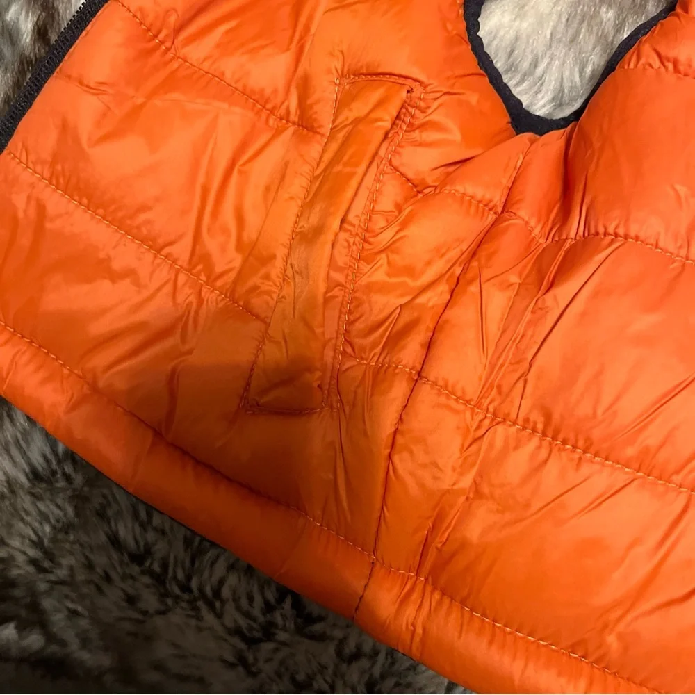Urban Republic Reversible Hooded Puffer Vest
